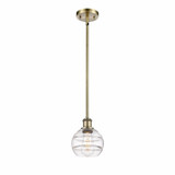Rochester 1 Light Mini Stem Hung Pendant 7.88 Inch Tall by Innovations - 516-1S-G556-6
