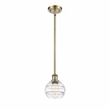 Rochester 1 Light Mini Stem Hung Pendant 7.88 Inch Tall by Innovations - 516-1S-G556-6