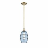 Vaz 1 Light Mini Stem Hung Pendant 8.13 Inch Tall by Innovations - 516-1S-G557-6