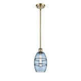 Vaz 1 Light Mini Stem Hung Pendant 8.13 Inch Tall by Innovations - 516-1S-G557-6