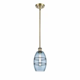 Vaz 1 Light Mini Stem Hung Pendant 8.13 Inch Tall by Innovations - 516-1S-G557-6