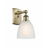 Castile 1 Light Wall Sconce 11 Inch Tall by Innovations - 516-1W-G38