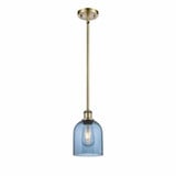 Bella 1 Light Mini Stem Hung Pendant 9.5 Inch Tall by Innovations - 516-1S-G558-6
