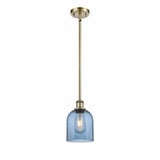 Bella 1 Light Mini Stem Hung Pendant 9.5 Inch Tall by Innovations - 516-1S-G558-6