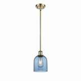 Bella 1 Light Mini Stem Hung Pendant 9.5 Inch Tall by Innovations - 516-1S-G558-6