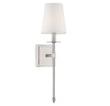 Monroe 1 Light Wall Sconce by Savoy House - 9-302-1