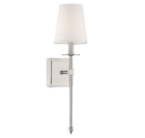 Monroe 1 Light Wall Sconce by Savoy House - 9-302-1