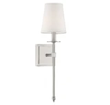 Monroe 1 Light Wall Sconce by Savoy House - 9-302-1