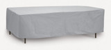 76 Inch Oval-Rectangular Table Cover by Protective Covers - 1150T