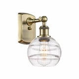 Rochester 1 Light Wall Sconce 8.8 Inch Tall by Innovations - 516-1W-G556-6