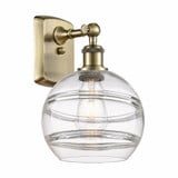Rochester 1 Light Wall Sconce 10.8 Inch Tall by Innovations - 516-1W-G556-8