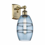 Vaz 1 Light Wall Sconce 9.13 Inch Tall by Innovations - 516-1W-G557-6