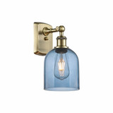 Bella 1 Light Industrial Wall Sconce 10 Inch Wide by Innovations - 516-1W-G558-6