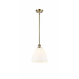 Bristol Glass 1 Light Industrial Small Pendant by Innovations - 516-1S-GBD-9