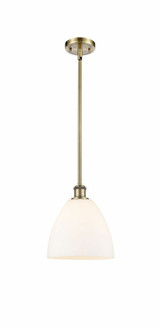 Bristol Glass 1 Light Industrial Small Pendant by Innovations - 516-1S-GBD-9