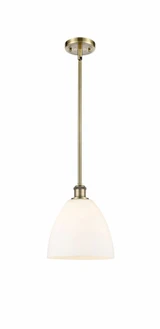 Bristol Glass 1 Light Industrial Small Pendant by Innovations - 516-1S-GBD-9