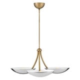 Glenn 15W 3 LED Large Chandelier 36 Inch Wide by Fredrick Ramond  - FR41646