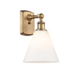 Berkshire 1 Light Wall Sconce by Innovations - 516-1W-GBC-8