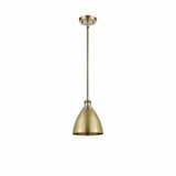 Metal Bristol 1 Light Small Pendant 9.25 Inch Tall by Innovations - 516-1S-MBD-75