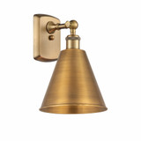 Ballston Cone 1 Light Wall Sconce by Innovations - 516-1W-MBC-8