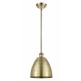 Ballston 1 Light Dome Pendant 9 Inch Wide by Innovations - 516-1S-9-9D