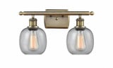 Belfast 2 Light Vanity Light 16 Inch Wide by Innovations - 516-2W-G10