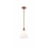 Berkshire 1 Light Small Pendant 9.75 Inch Tall by Innovations - 516-1S-GBC-8