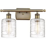 Cobbleskill 2 Light Nouveau Vanity Light by Innovations - 516-2W-G1113-16