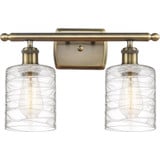 Cobbleskill 2 Light Nouveau Vanity Light by Innovations - 516-2W-G1113-16