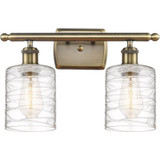 Cobbleskill 2 Light Nouveau Vanity Light by Innovations - 516-2W-G1113-16