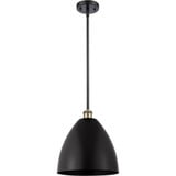 Ballston Dome 1 Light Medium Dome Pendant 12 Inch Wide by Innovations - 516-1S-12-12D