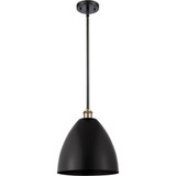 Ballston Dome 1 Light Medium Dome Pendant 12 Inch Wide by Innovations - 516-1S-12-12D
