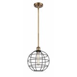 Lake Placid 1 Light Small Pendant 9.5 Inch Wide by Innovations - 516-1S-CE-10
