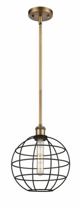 Lake Placid 1 Light Small Pendant 9.5 Inch Wide by Innovations - 516-1S-CE-10