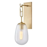 Bruckner 1 Light Wall Sconce by Hudson Valley - 2101