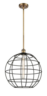 Lake Placid 1 Light Medium Stem Pendant 16 Inch Wide by Innovations - 516-1S-CE-16