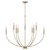 Ansley 9 Light Oversized Chandelier by Homeplace - 452191