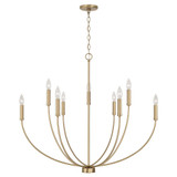 Ansley 9 Light Oversized Chandelier by Homeplace - 452191