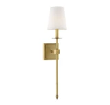 Monroe 1 Light Wall Sconce 24 Inch Tall by Savoy House - 9-303-1