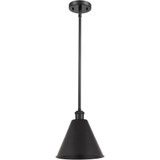 Ballston Cone 1 Light Medium Cone Pendant 12 Inch Wide by Innovations - 516-1S-12-12C