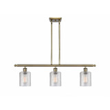 Cobbleskill 3 Light Oversized Island Pendant by Innovations - 516-3I-G11