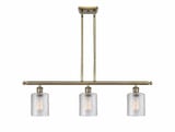 Cobbleskill 3 Light Oversized Island Pendant by Innovations - 516-3I-G11