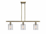 Cobbleskill 3 Light Oversized Island Pendant by Innovations - 516-3I-G11