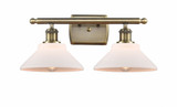 Orwell 2 Light Vanity Light by Innovations - 516-2W-G13