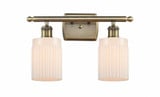 Hadley 2 Light Vanity Light 16 Inch Wide by Innovations - 516-2W-G34
