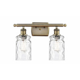 Candor 2 Light Vanity Light by Innovations - 516-2W-G352