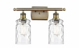 Candor 2 Light Vanity Light by Innovations - 516-2W-G352