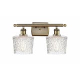 Niagra 2 Light Vanity Light 16 Inch Wide by Innovations - 516-2W-G402