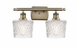 Niagra 2 Light Vanity Light 16 Inch Wide by Innovations - 516-2W-G402
