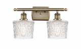 Niagra 2 Light Vanity Light 16 Inch Wide by Innovations - 516-2W-G402